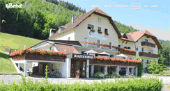 Desktop Screenshot of pension-kaiserhof.at