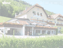 Tablet Screenshot of pension-kaiserhof.at